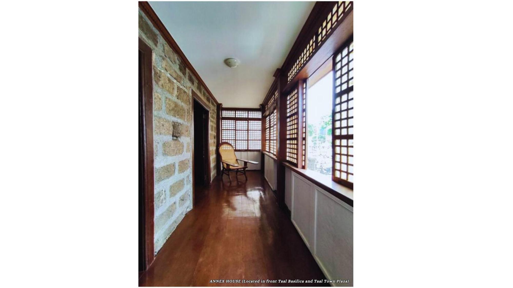 ปาราโดเรส เดล กาสติโย Bed & Breakfast Taal ภายนอก รูปภาพ