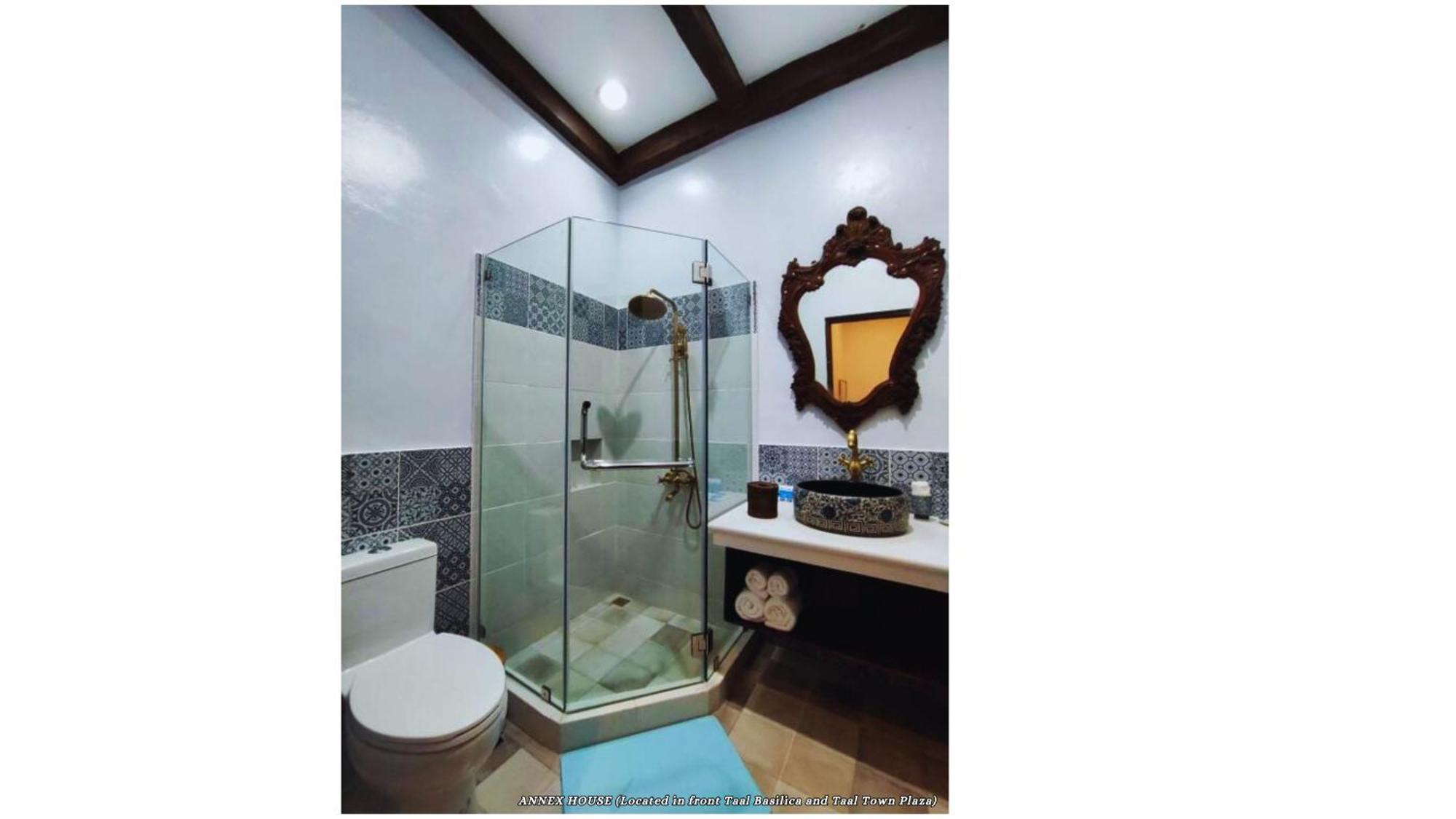 ปาราโดเรส เดล กาสติโย Bed & Breakfast Taal ภายนอก รูปภาพ