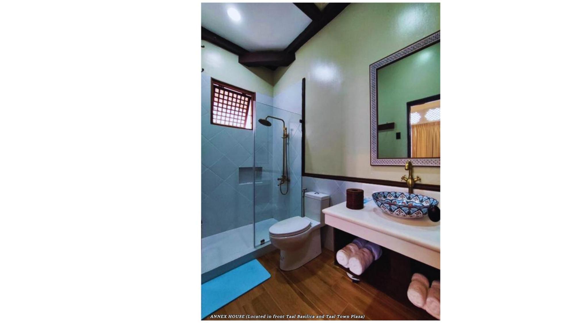 ปาราโดเรส เดล กาสติโย Bed & Breakfast Taal ภายนอก รูปภาพ