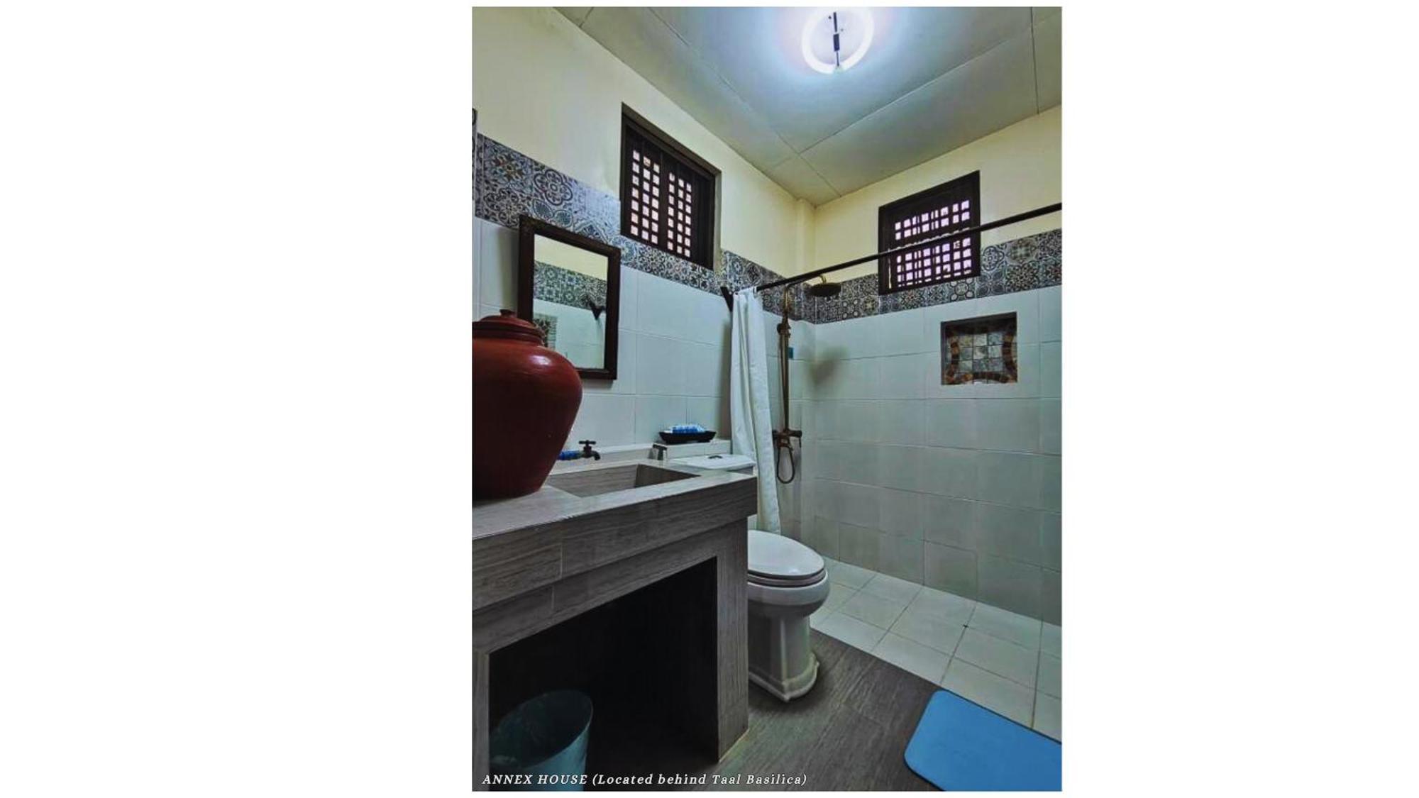 ปาราโดเรส เดล กาสติโย Bed & Breakfast Taal ภายนอก รูปภาพ