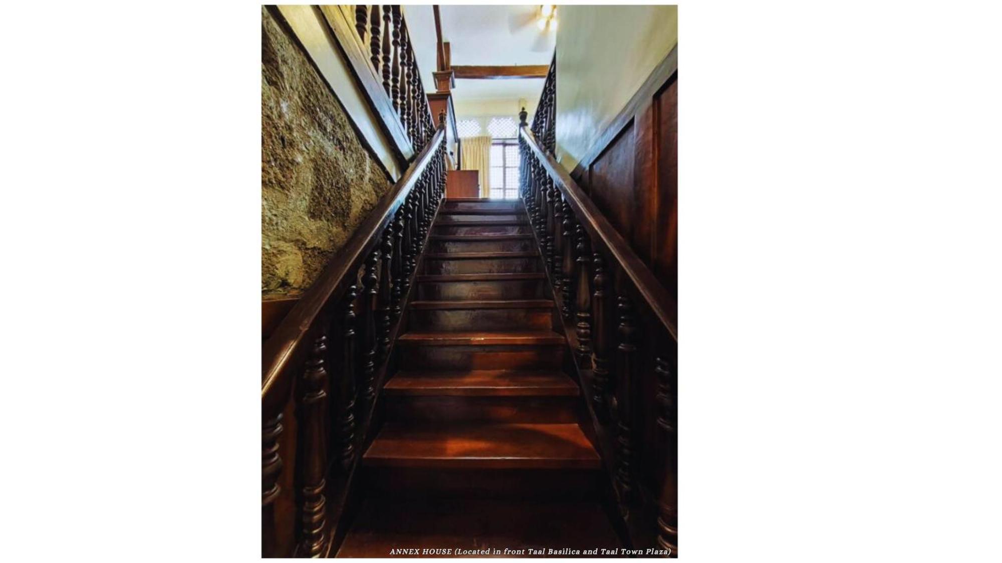ปาราโดเรส เดล กาสติโย Bed & Breakfast Taal ภายนอก รูปภาพ