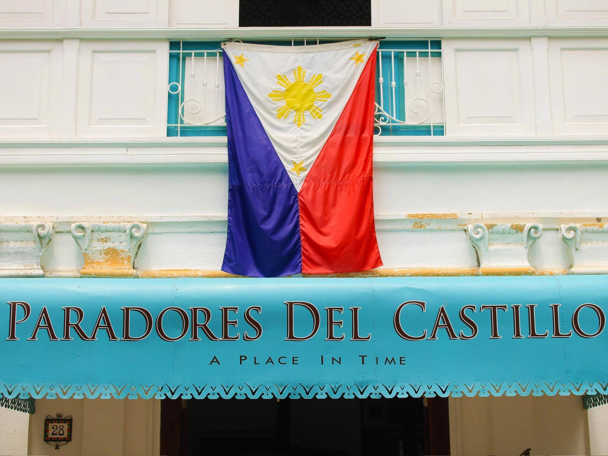 ปาราโดเรส เดล กาสติโย Bed & Breakfast Taal ภายนอก รูปภาพ