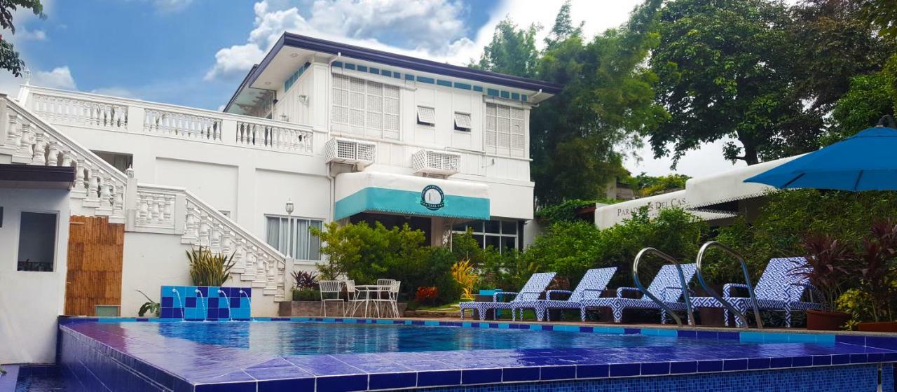 ปาราโดเรส เดล กาสติโย Bed & Breakfast Taal ภายนอก รูปภาพ